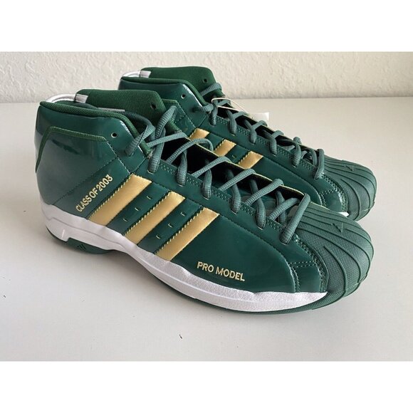 Adidas Pro Model 2G SVSM Lebron James Basketball Shoes‎ FW3664 Men’s Sz 10 NEW main image 9